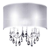 Picture of 14" 2 Light Wall Sconce with Chrome finish