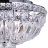 Picture of 14" 4 Light Bowl Flush Mount with Chrome finish