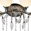 Picture of 14" 4 Light Wall Sconce with Speckled Nickel finish