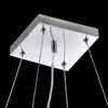Picture of 14" 8 Light  Chandelier with Chrome finish