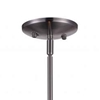 Picture of 15" 1 Light  Pendant with Satin Nickel finish