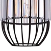 Picture of 15" 1 Light Down Mini Pendant with Black finish
