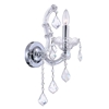 Picture of 15" 1 Light Wall Sconce with Chrome finish