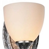 Picture of 15" 1 Light Wall Sconce with Speckled Nickel finish
