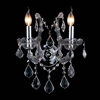Picture of 15" 2 Light Wall Sconce with Chrome finish