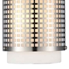 Picture of 15" 2 Light Wall Sconce with Satin Nickel finish