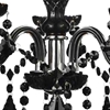 Picture of 15" 3 Light Up Chandelier with Chrome finish
