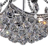 Picture of 15" 4 Light  Mini Chandelier with Chrome finish