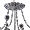 Picture of 15" 4 Light  Mini Chandelier with Chrome finish