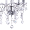 Picture of 15" 4 Light Up Chandelier with Chrome finish