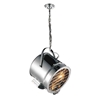 Picture of 16" 1 Light Down Mini Pendant with Chrome finish