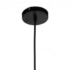 Picture of 16" 1 Light Down Pendant with Black finish