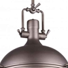 Picture of 16" 1 Light Down Pendant with Gray finish