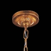Picture of 16" 1 Light Up Mini Pendant with Oxidized Bronze finish