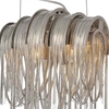Picture of 16" 2 Light Down Mini Pendant with Chrome finish