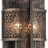 Picture of 16" 2 Light Wall Sconce with Golden Bronze finish