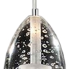 Picture of 16" 3 Light Multi Light Pendant with Chrome finish