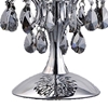 Picture of 16" 3 Light Table Lamp with Chrome finish