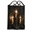 16" 3 Light Wall Sconce with Autumn Bronze finish