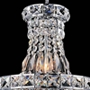 Picture of 16" 4 Light  Mini Chandelier with Chrome finish