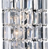 Picture of 16" 4 Light Bathroom Sconce with Chrome finish