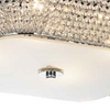 Picture of 16" 4 Light Down Chandelier with Chrome finish
