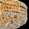 Picture of 16" 5 Light  Flush Mount with Gold finish
