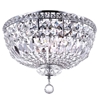 Picture of 16" 5 Light Bowl Flush Mount with Chrome finish