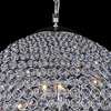 Picture of 16" 6 Light  Chandelier with Chrome finish