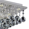 Picture of 16" 6 Light  Flush Mount with Chrome finish