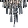 Picture of 16" 6 Light Down Chandelier with Chrome finish