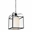 17" 1 Light Candle Mini Pendant with Oil Rubbed Brown finish