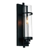 Picture of 17" 1 Light Wall Sconce with Black finish