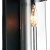 Picture of 17" 1 Light Wall Sconce with Black finish