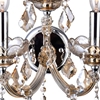 Picture of 17" 3 Light Wall Sconce with Chrome finish