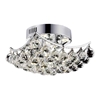 Picture of 17" 6 Light  Flush Mount with Chrome finish