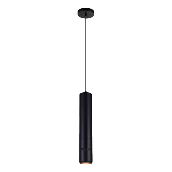 Picture of 17" LED Down Mini Pendant with Black finish