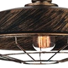 Picture of 18" 1 Light Down Pendant with Antique Copper finish