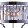 Picture of 18" 2 Light Wall Sconce with Chrome finish