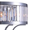 Picture of 18" 2 Light Wall Sconce with Chrome finish
