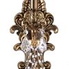 Picture of 18" 3 Light Wall Sconce with French Gold finish