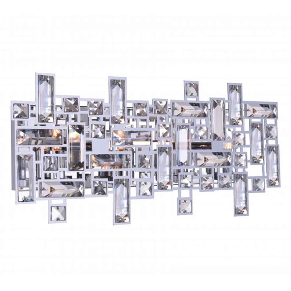 Picture of 18" 4 Light Vanity Light with Chrome finish