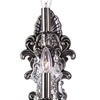 Picture of 18" 4 Light Wall Sconce with Antique Brass finish