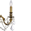 Picture of 18" 4 Light Wall Sconce with French Gold finish