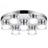 Picture of 18" LED  Flush Mount with Chrome finish