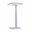 18" LED Table Lamp with Matte White finish
