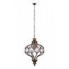 Picture of 19" 1 Light  Chandelier with Antique Bronze finish
