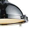 Picture of 19" 1 Light Down Pendant with Chrome finish