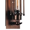 Picture of 19" 1 Light Wall Sconce with Chocolate finish