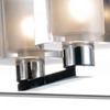 Picture of 19" 3 Light Wall Sconce with Satin Nickel finish
